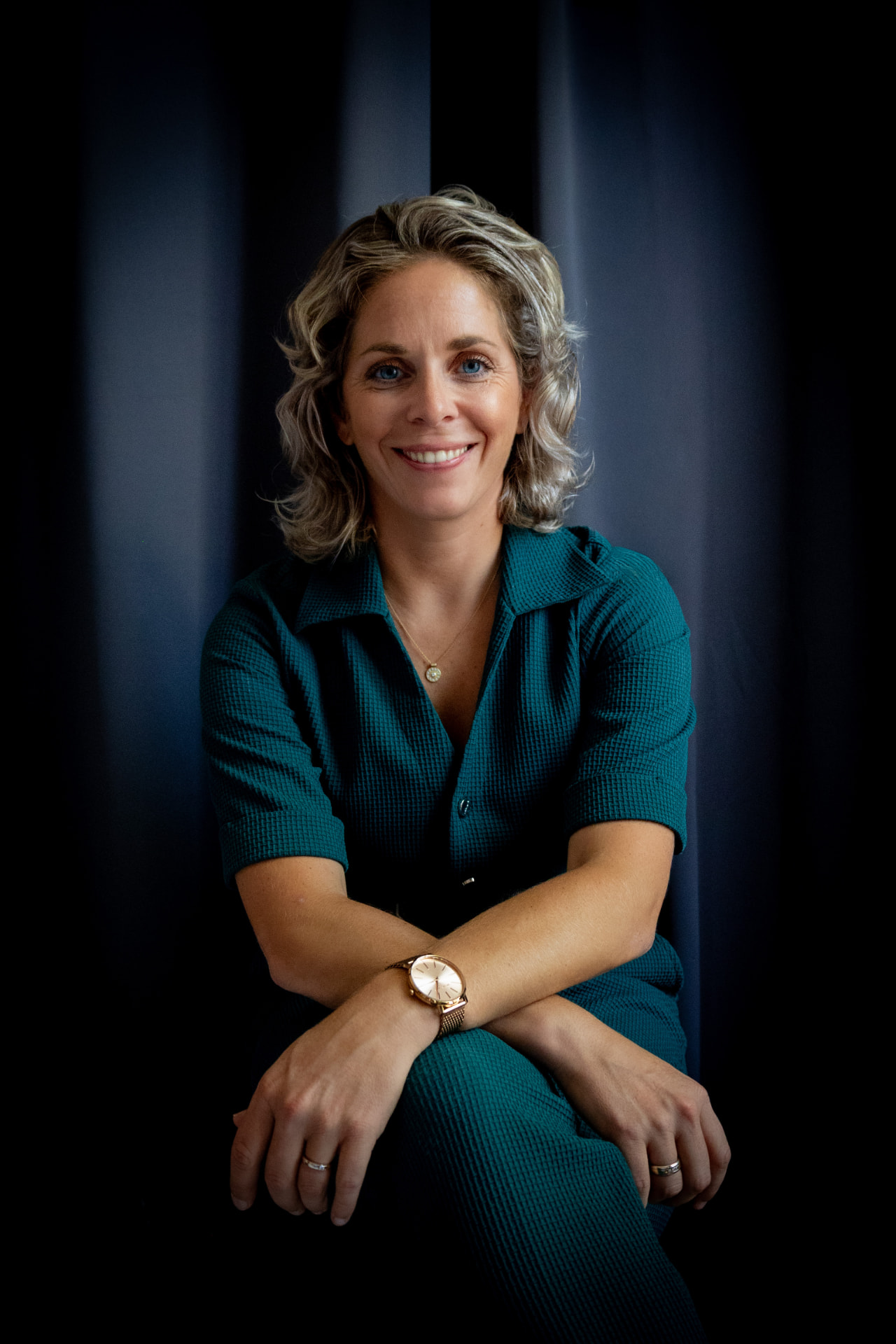 Eline Schoonen, initiatiefnemer van De Loonkloof